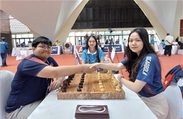 Thái Lan cam kết đưa môn cờ Ouk Chaktrang vào SEA Games 33