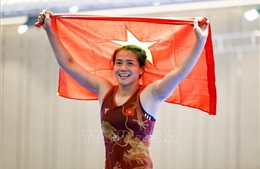 SEA Games 32: Judo, vật và cờ tướng Việt Nam đón &#39;mưa Vàng&#39;