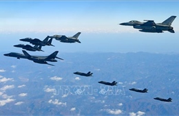Không quân Mỹ-Hàn tập trận chung