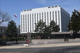 Đại sứ quán Nga tại Mỹ yêu cầu tăng cường an ninh khi bầu cử Tổng thống Nga
