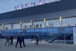 Sân bay Makhachkala của Nga khôi phục hoạt động