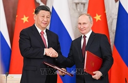 Nga và Trung Quốc thảo luận tăng cường hợp tác trong nhiều lĩnh vực