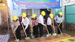 Cần Thơ: Khởi công xây dựng nhà cho hộ nghèo, thiếu hụt về nhà ở