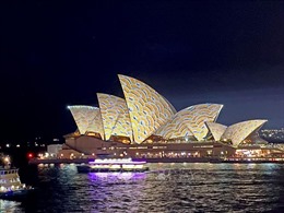 Nhà hát Opera Sydney tưng bừng kỷ niệm 50 năm tuổi