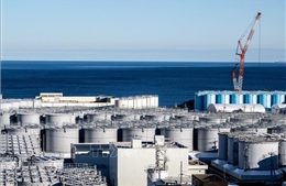 Nhật Bản xả nước thải nhiễm phóng xạ đã qua xử lý ra biển