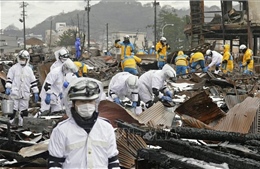 Động đất tại Nhật Bản: Cảnh báo về các nguy cơ thứ cấp