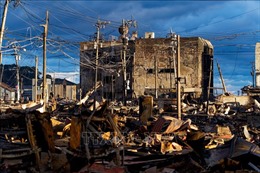 Nhật Bản: Nỗ lực tái thiết khu vực bị thiệt hại bởi động đất