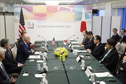 Thủ tướng Nhật Bản gặp lãnh đạo các nước G7