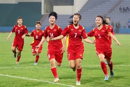 VCK U20 nữ châu Á 2024: U20 nữ Việt Nam sẵn sàng chinh phục &#39;bảng đấu tử thần&#39;
