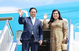 Thủ tướng Phạm Minh Chính lên đường thăm chính thức New Zealand