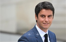 Điện mừng Thủ tướng Cộng hòa Pháp Gabriel Attal 