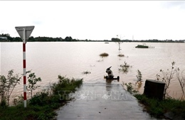 Huy động lực lượng tìm kiếm 3 người mất tích do mưa lũ tại Quảng Trị