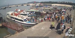 Quảng Ninh: Điều chỉnh giờ xuất cảng Ao Tiên đi đảo Quan Lạn theo thủy triều