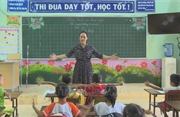 Tăng cường dạy tiếng Việt cho học sinh đồng bào dân tộc thiểu số