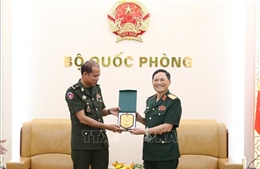 Tăng cường hợp tác quốc phòng Việt Nam - Campuchia
