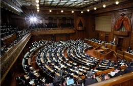 Quốc hội Nhật Bản triệu tập phiên họp bất thường