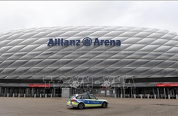 Sân Allianz Arena sẵn sàng cho lễ khai mạc EURO 2024