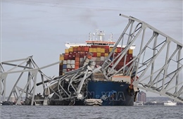 Con tàu đâm sập cầu tại Mỹ từng vượt qua hai cuộc kiểm tra ở nước ngoài