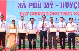 Xã đông người dân tộc Khmer nhất Sóc Trăng đạt chuẩn nông thôn mới
