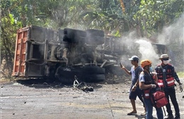 Tai nạn giao thông nghiêm trọng ở Philippines, ít nhất 13 người tử vong