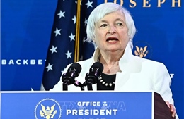 Bộ trưởng Tài chính Mỹ dự báo xu hướng thắt chặt tín dụng ngân hàng