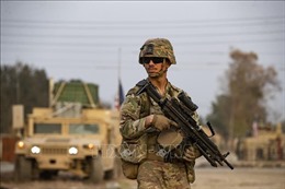Mỹ không kích tiêu diệt một thủ lĩnh IS tại Syria