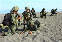 Mỹ, Philippines tăng cường tập trận chung