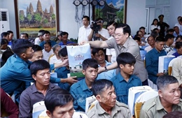 Chủ tịch Quốc hội Vương Đình Huệ thăm, làm việc tại Tây Ninh