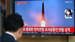 Triều Tiên xác nhận phóng thử tên lửa đạn đạo chiến thuật bằng công nghệ dẫn đường mới