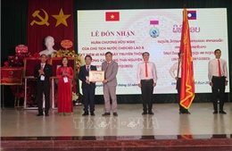 Góp phần đào tạo, phát triển nguồn nhân lực cho nước bạn Lào và Campuchia