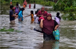 Ít nhất 6 người thiệt mạng do lũ lụt tại miền Nam Thái Lan