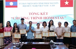&#39;Chương trình Homestay&#39; gìn giữ và phát triển mối quan hệ hữu nghị Việt Nam - Lào