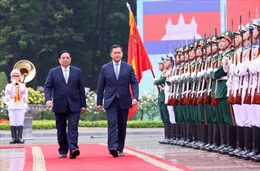 Campuchia đánh giá cao kết quả chuyến thăm của Thủ tướng Samdech Thipadei Hun Manet tới Việt Nam