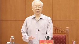 Tổng Bí thư Nguyễn Phú Trọng: Tiếp tục phòng, chống tham nhũng, tiêu cực quyết liệt, hiệu quả hơn