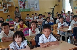 Thanh Hóa: Tạm dừng chủ trương sáp nhập hai trường tiểu học, học sinh đi học trở lại