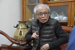 &#39;Cây đại thụ&#39; về văn hóa dân gian - Giáo sư, Tiến sỹ khoa học Tô Ngọc Thanh qua đời