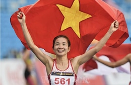 SEA Games 32: Nguyễn Thị Oanh lập kỳ tích với HCV thứ 4