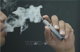 Gia tăng tình trạng thanh thiếu niên hút thuốc lá điện tử
