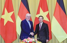 Tổng thống Đức kết thúc tốt đẹp chuyến thăm cấp Nhà nước đến Việt Nam