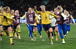 World Cup nữ 2023: Thụy Điển chính thức đưa Mỹ trở thành &#39;cựu vương&#39;