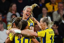 World Cup nữ 2023: Đánh bại Australia, Thụy Điển giành hạng 3