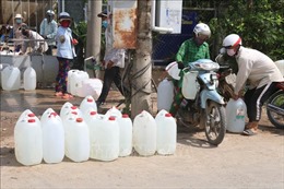 Khẩn cấp mở các vòi nước công cộng phục vụ người dân trong mùa khô hạn