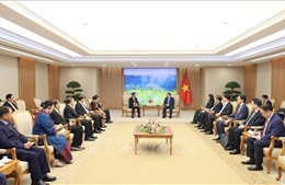 Quan hệ đoàn kết đặc biệt Việt Nam - Lào tiếp tục phát triển tốt đẹp
