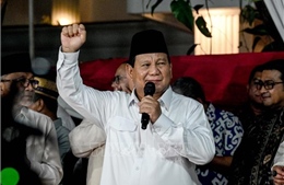 Indonesia: Tổng thống đắc cử Prabowo Subianto kêu gọi đoàn kết