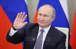 Interfax: Tổng thống Nga sẽ sớm thăm Thổ Nhĩ Kỳ
