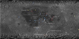 Nga lên kế hoạch thực hiện sứ mệnh mới khám phá cực Nam Mặt Trăng