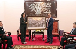 TTXVN và tỉnh Tuyên Quang đẩy mạnh hợp tác tuyên truyền