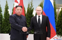 Triều Tiên tuyên bố sẽ tăng cường quan hệ song phương với Nga