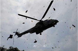 Malaysia: Rơi trực thăng ở eo biển Malacca