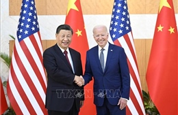 APEC 2023: Trung Quốc, Mỹ thảo luận các vấn đề thương mại và kinh tế
